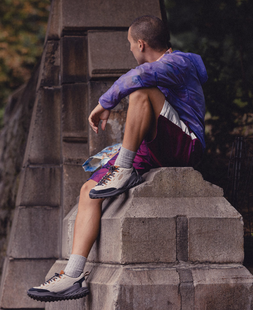 Men's Jasper Zionic Sneaker | Safari/Sky Captain - Image 10