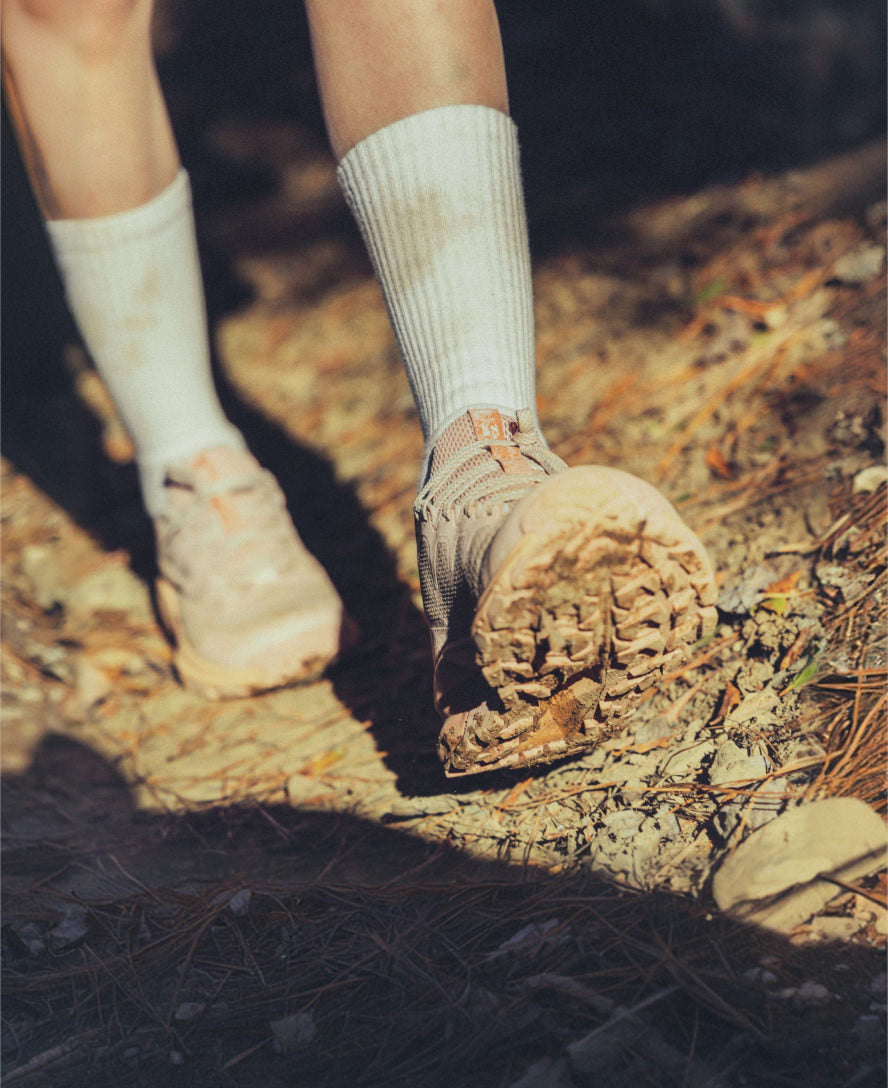 Women's Targhee Apex Waterproof Hiking Shoe | Fig/Naval Academy - Image 8