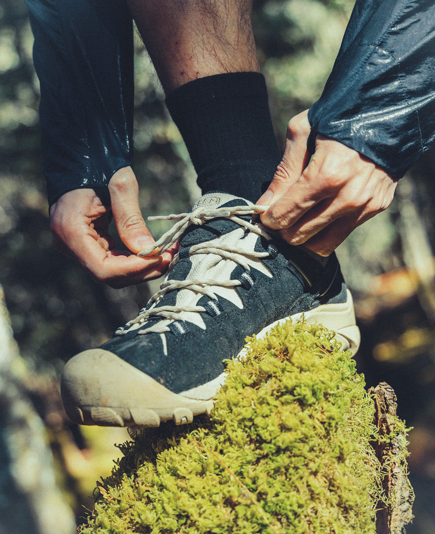 Men's Targhee II Waterproof | Cascade Brown/Golden Yellow - Image 7