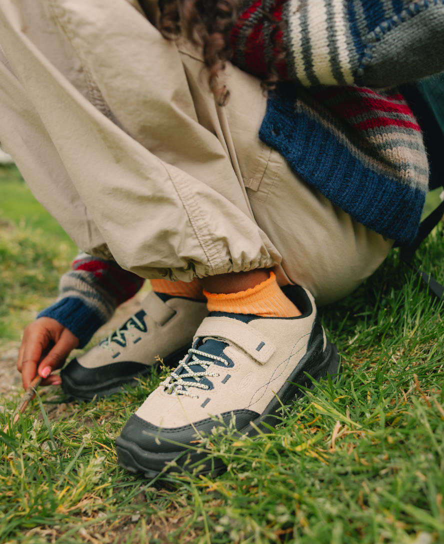 Little Kid's Jasper Zionic Sneaker | Chipmunk/Baltic - Image 9