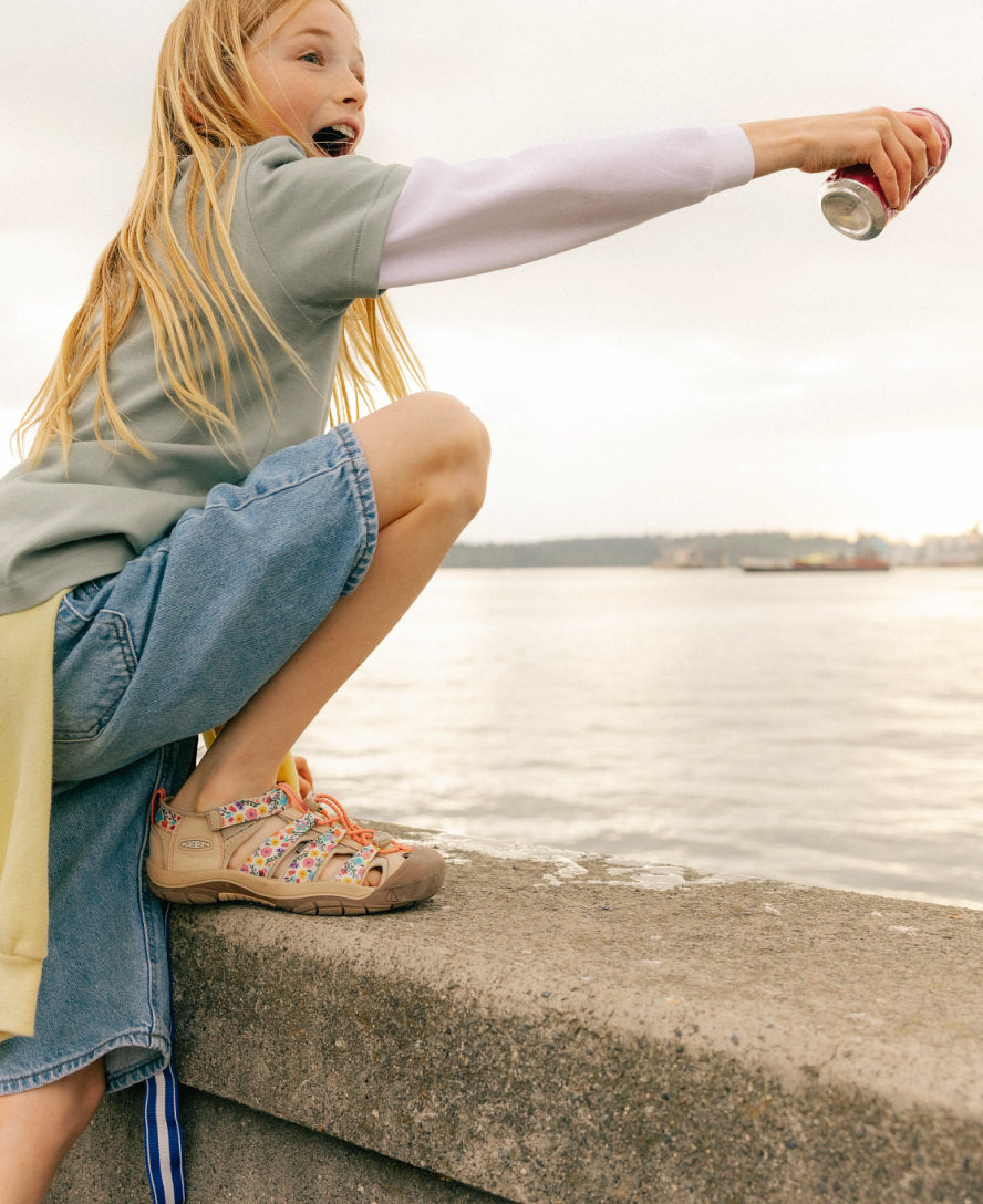 Big Kids' Newport H2 | Safari/Birch - Image 9