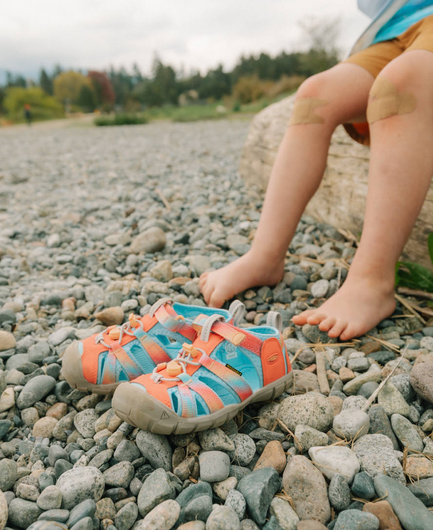 Little Kids' Seacamp II CNX | Daisies/Marina - Image 8