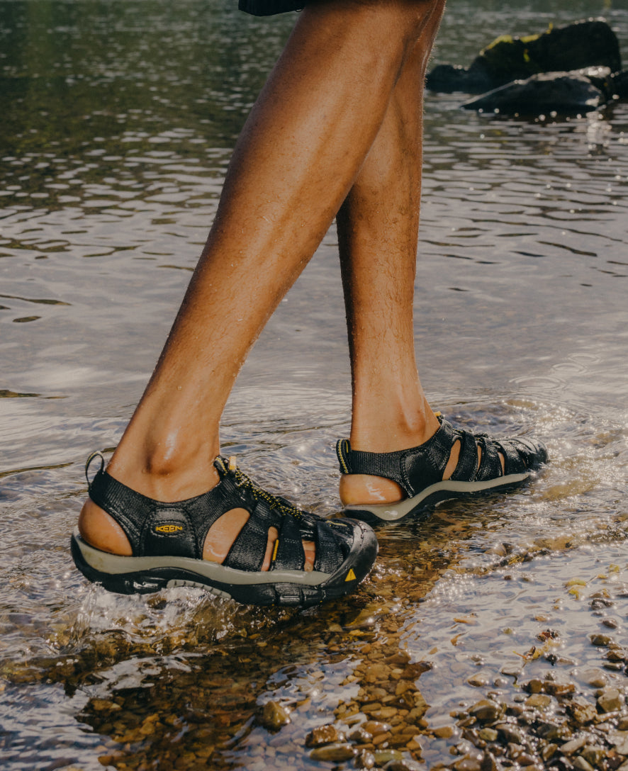 Men's Newport H2 Sandal | Gradient Bison - Image 8