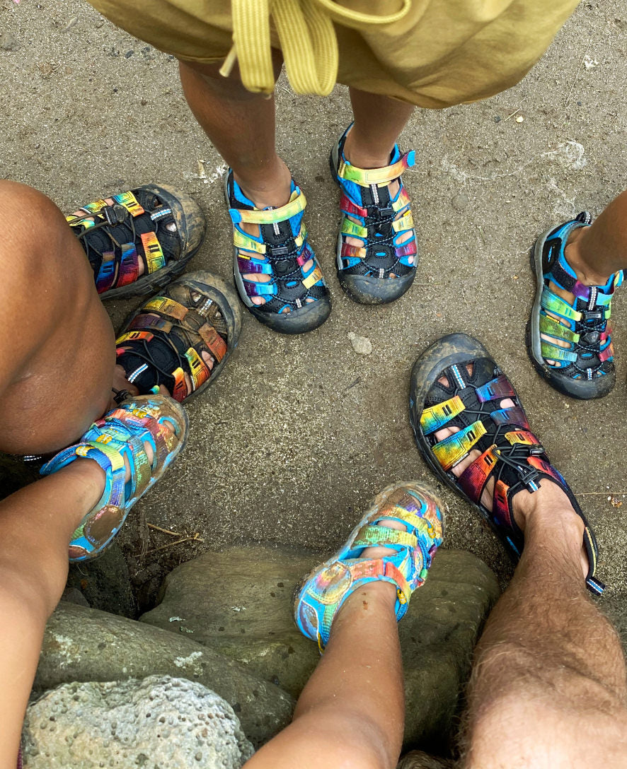 Women's Newport Retro | Black/Gingham - Image 9