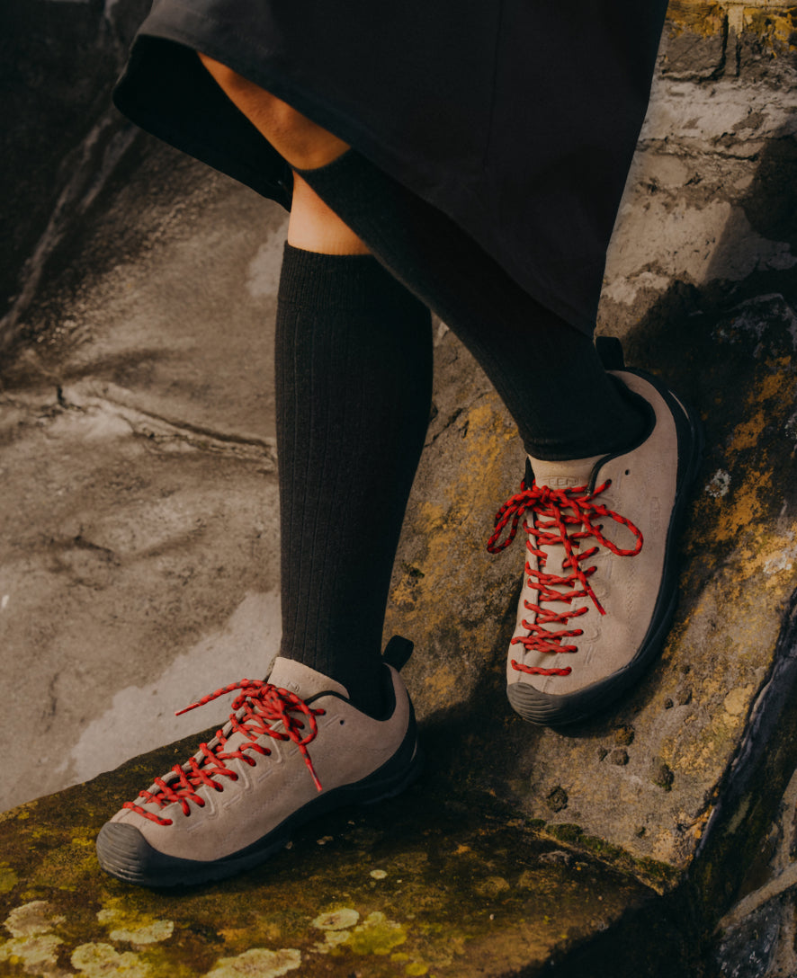 Women's Jasper Sneaker  |  Safari/Aquifer - Image 9