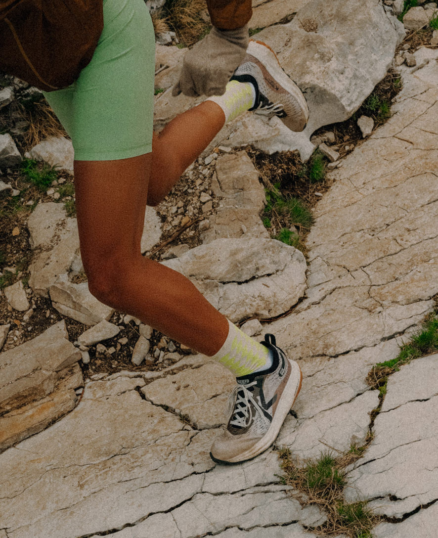 Women's Seek Trail Running Shoe | Black/Rose Gold - Image 8