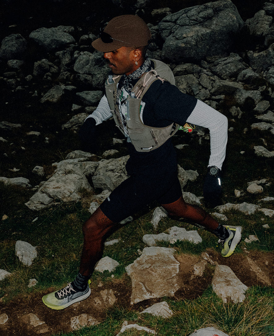 Men's Seek Trail Running Shoe | Baltic/Evening Primrose - Image 9