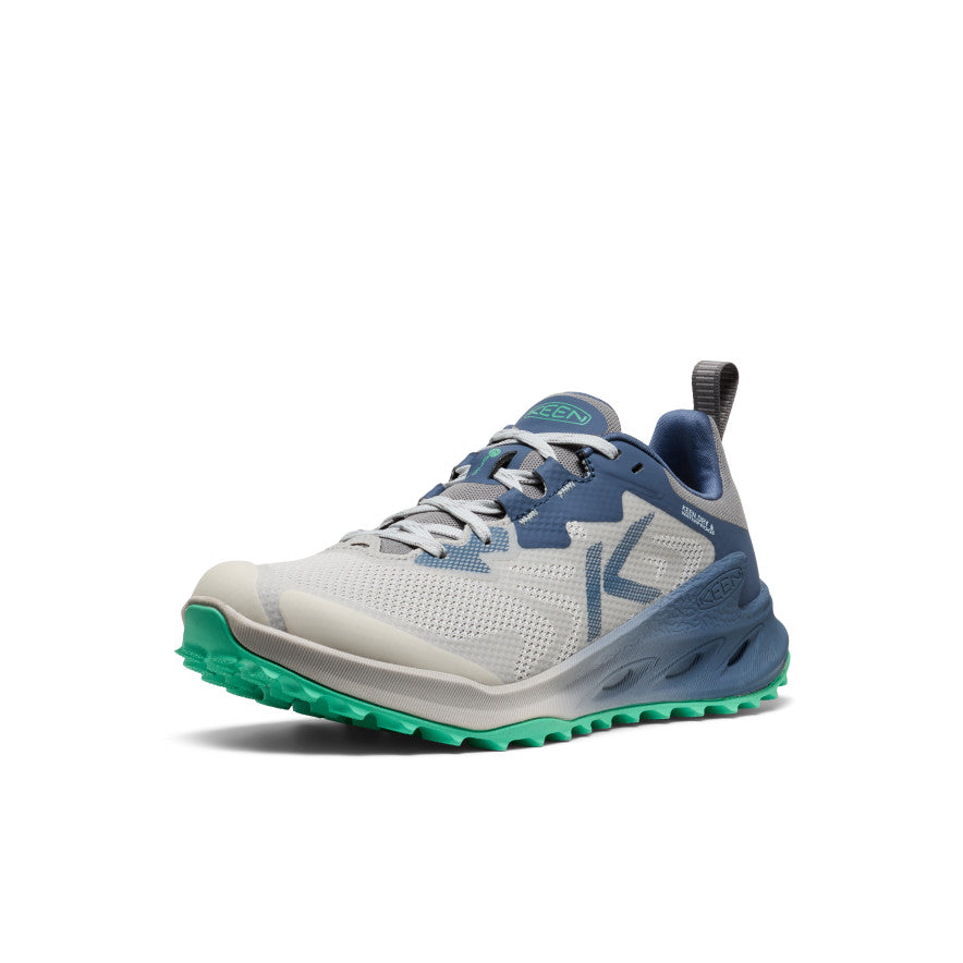 Women's Zionic NXT Waterproof Hiking Shoe | Vapor/Ballad Blue - Image 3