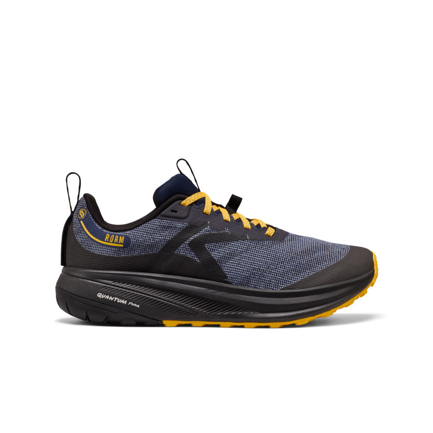 Men's Roam Trail Running Shoe | Naval Academy/Symphonic Sunset