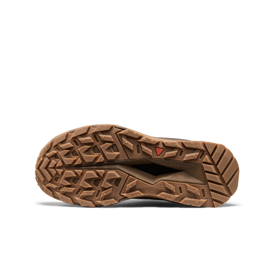 Women's Targhee Apex Waterproof Hiking Shoe | Brindle/Peach Blush - Image 6