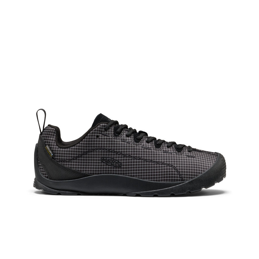 Women's Jasper Nylon Waterproof Sneaker | Black