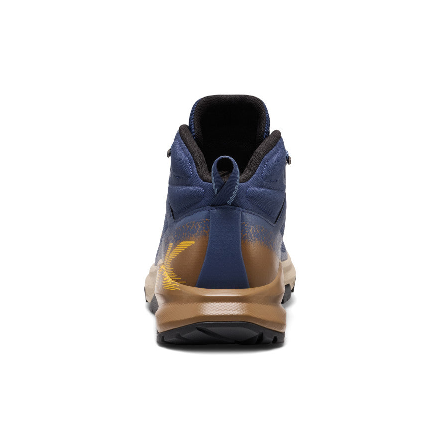 Men's Targhee Apex Waterproof Hiking Boot | Naval Academy/Symphonic Sunset - Image 5
