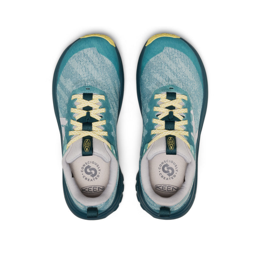 Women's Roam Trail Running Shoe | Aquifer/Mediterranea - Image 4
