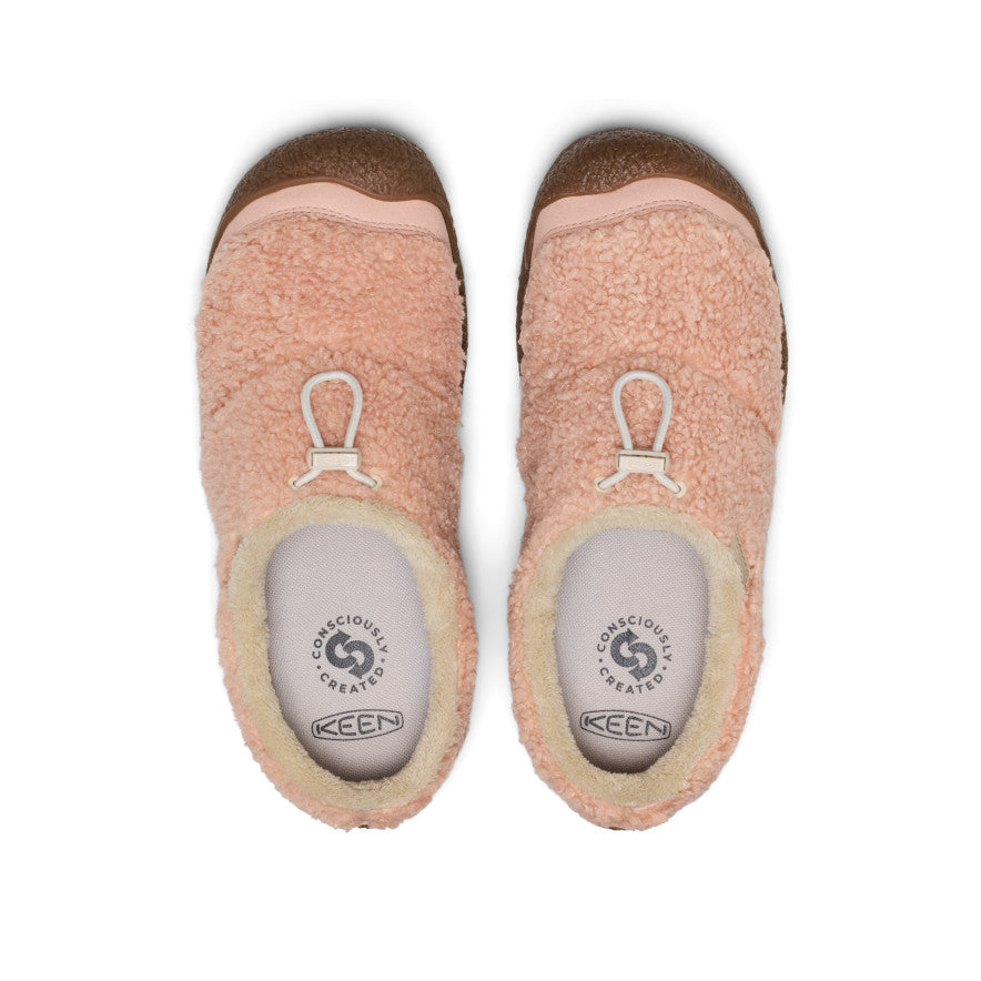 Women's Howser III Slide | Cameo Rose Sherpa - Image 4