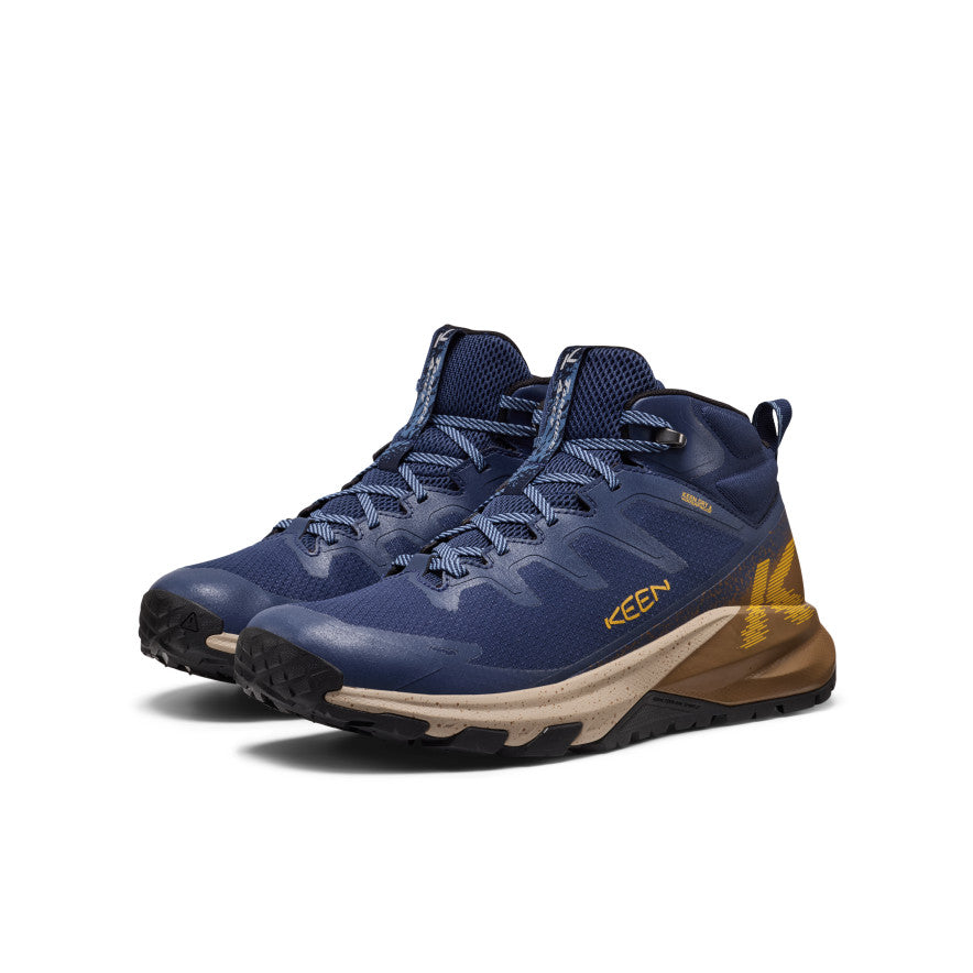 Men's Targhee Apex Waterproof Hiking Boot | Naval Academy/Symphonic Sunset - Image 2