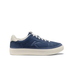 Women's KM1 Leather Sneaker  |  Vintage Indigo/Birch