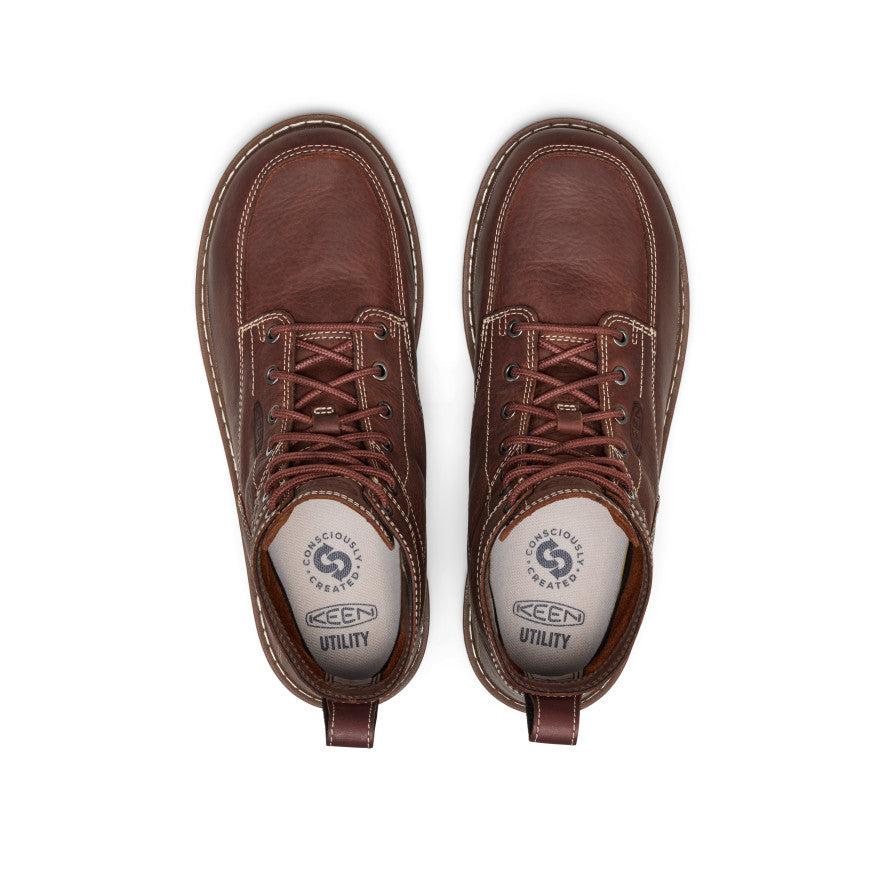 Men's San Jose 6 Boot (Aluminum Toe) | Gingerbread/Gum - Image 4