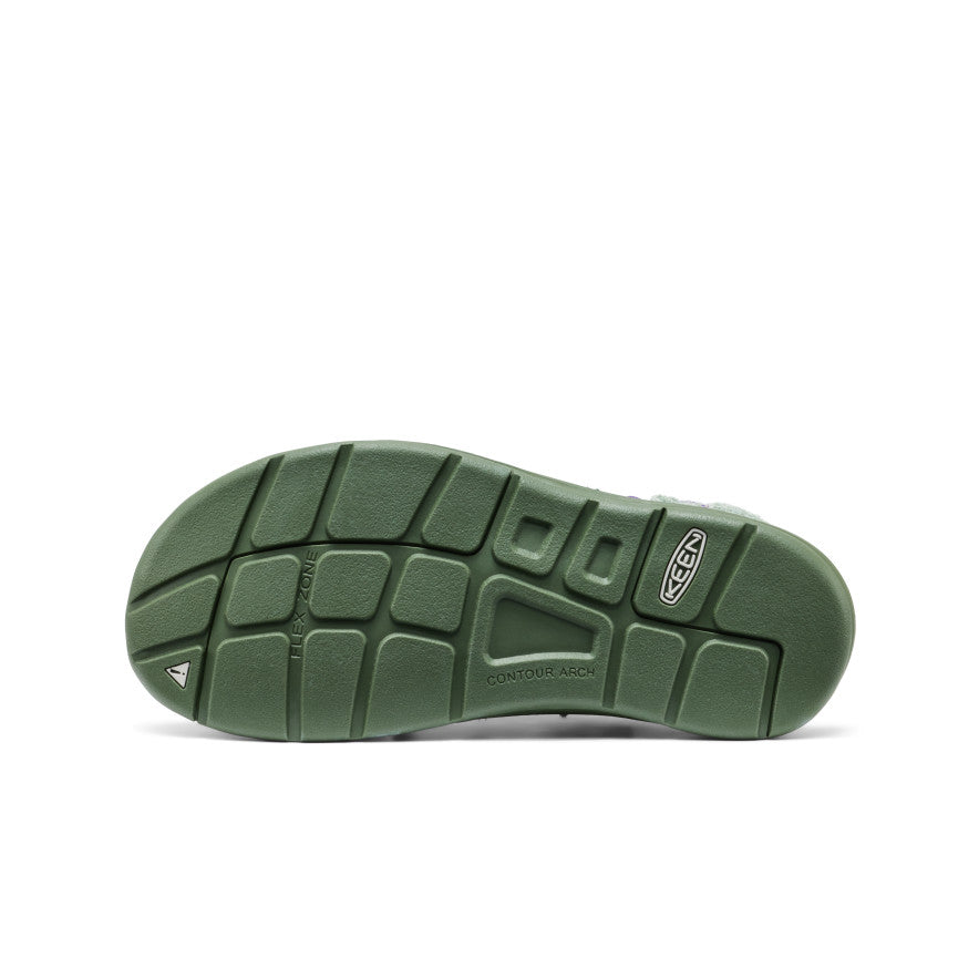 All Gender UNEEK Leather Henrik Vibskov Sneaker | Green Spring - Image 6