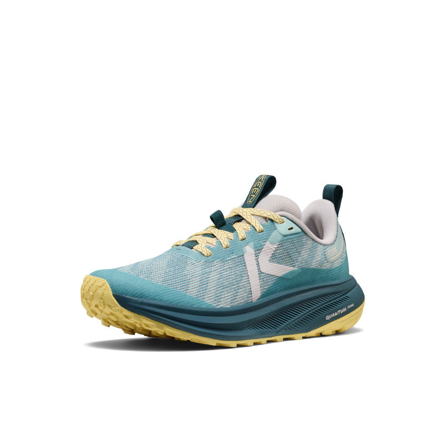 Women's Roam Trail Running Shoe | Aquifer/Mediterranea - Image 3