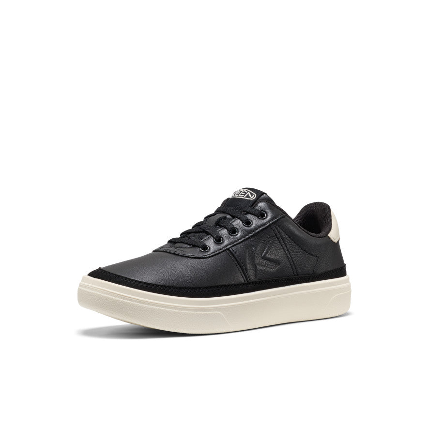 Women's KM4 Leather Sneaker | Black/Birch - Image 3