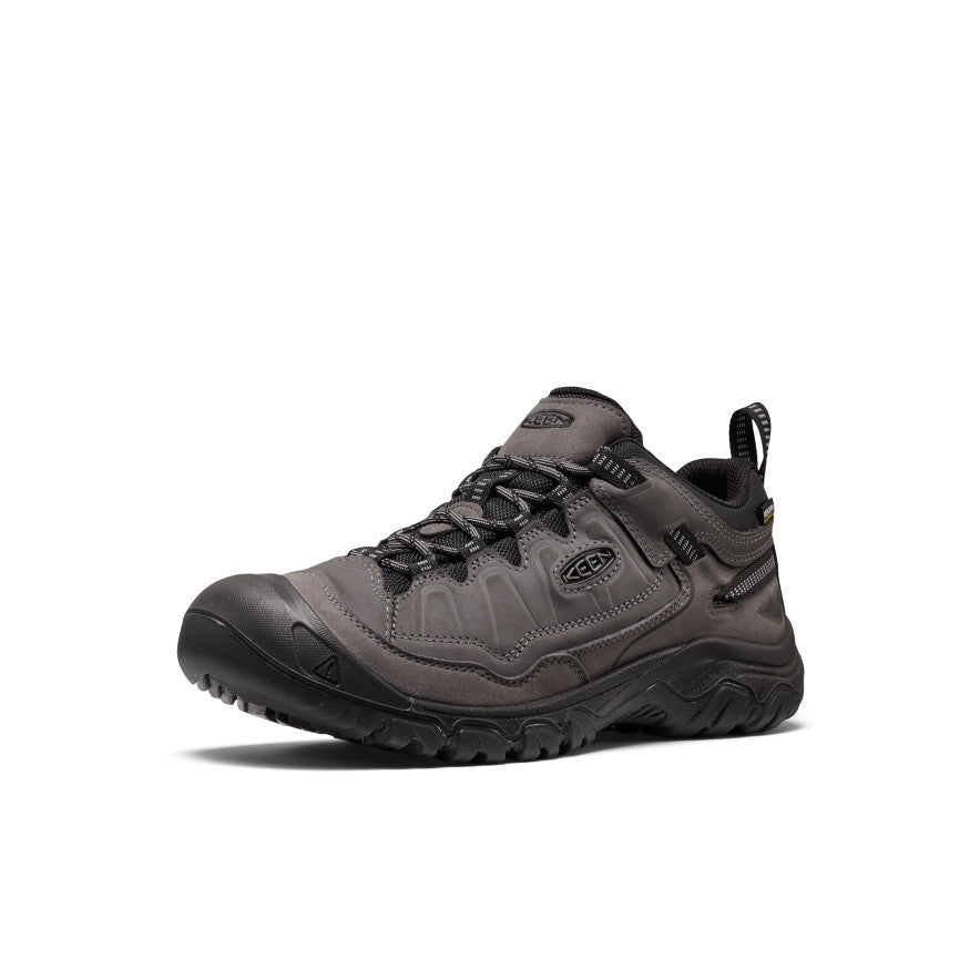 Men's Targhee IV Waterproof Hiking Shoe | Magnet/Black - Image 3