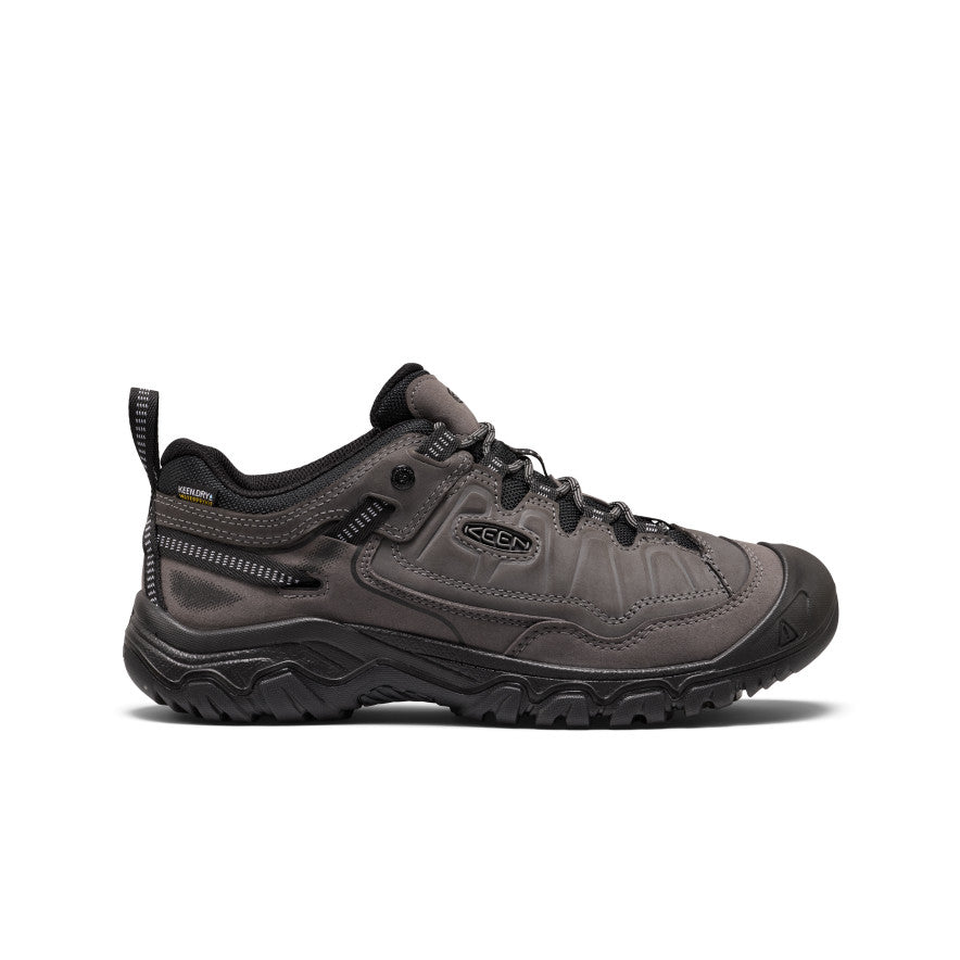 Men's Targhee IV Waterproof Hiking Shoe | Magnet/Black