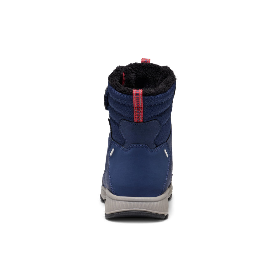 Big Kids' Skua Waterproof Winter Boot | Naval Academy/Garnet - Image 5