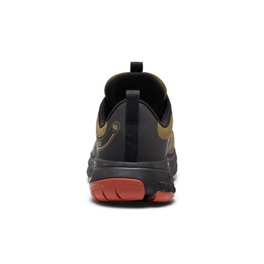 Men's Roam Waterproof Trail Running Shoe | Dark Olive/Burnt Brick - Image 5