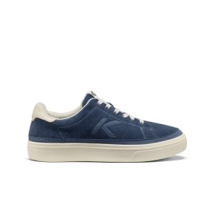 Men's KM1 Leather Sneaker  |  Vintage Indigo/Birch