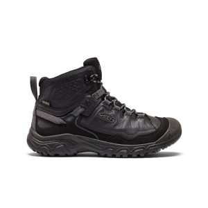 Men's Targhee IV Waterproof Hiking Boot  |  Tumbled Black