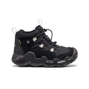 Big Kids' Hypowser Waterproof Chukka  |  Black/Birch